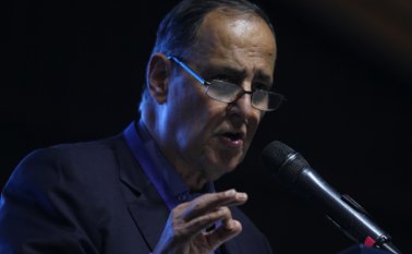 Juan Camilo Restrepo, jefe negociador del Gobierno Nacional. Colprensa