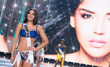 Laura González trajo para Colombia el título de Virreina Universal de la Belleza. Colprensa