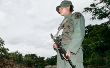El Ejército de Colombia reportó la irregularidad al personal del Ministerio de Relaciones Exteriores. Archivo | Referencial