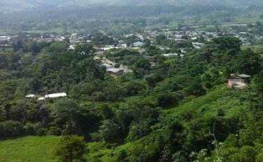 Foto panorámica del municipio de El Tarra. La Opinión