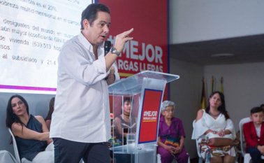 Germán Vargas Lleras, exvicepresidente y candidato presidencial. Colprensa