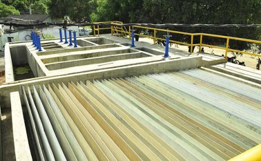 La obra se realiza con recursos de las regalías del municipio por medio del Ministerio de Minas. Cortesía