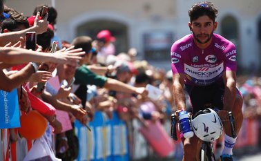 Fernando Gaviria regresará al Giro para defender el título de mejor embalador. Cortesía