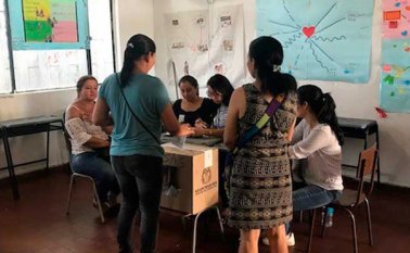 La jornada electoral en Sardinata se extenderá hasta las 4:00 p.m. Registraduría Nacional