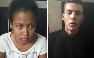 Jennifer Andrea Tapia Quintero y Jorge Alberto Arias Flórez. Cortesía