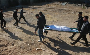 En total, hay al menos 75 heridos y varios de ellos están en estado grave. AFP