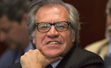 Almagro, que lidera la OEA desde mayo de 2015, es el primer secretario general que usa el Twitter como su principal vía de expresión. Archivo La Opinión