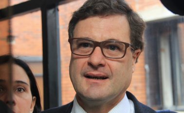 Luis Fernando Andrade, exdirector de la ANI. Colprensa