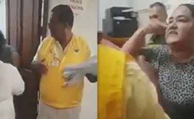 Una de las mujeres que aparece en la denuncia asegura que las listas fueron cambiadas. Archivo particular