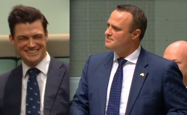 "Sí", le respondió Bolger, su pareja desde hace nueve años, quien se encontraba en la galería del público. Archivo particular