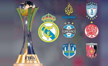 Al Jazira de Abu Dabi y Auckland City de Nueva Zelanda ponen inicio hoy (12:00 m de Colombia) en Al Ain el Mundial de Clubes, que este año se disputa en Emiratos Árabes Unidos. Archivo particular