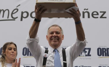 Exprocurador Alejandro Ordóñez. Colprensa