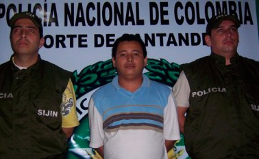 Jaime López Giraldo, Rogelio, fue capturado en 2008 y 2010. Archivo La Opinión