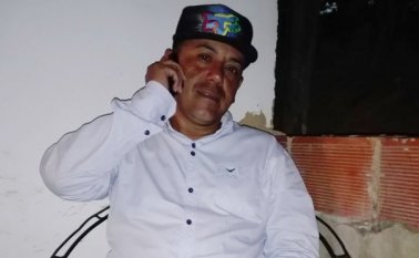 Pedro Antonio Sánchez Urbina. Cortesía