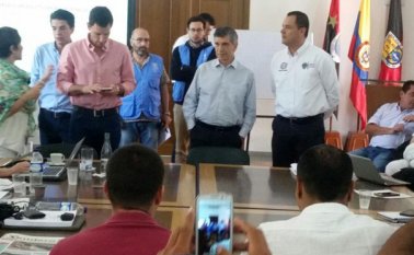 Se anunció la realización de un encuentro social para estructurar un plan que impacte a todo el Catatumbo, y que se desarrollaría probablemente en Tibú. Cortesía