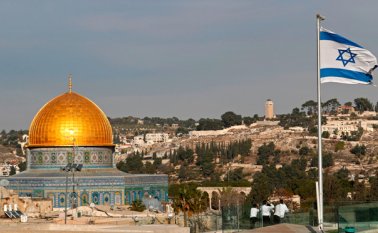 Los palestinos reclaman la parte oriental de la urbe (Jerusalén Este) como capital de su futuro Estado independiente. AFP