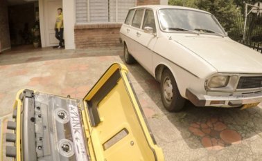 Esquirlas de 8 bits del colombiano Felipe Aguilar, es uno de los cortometrajes que se podrá apreciar en la sección de realidad virtual. Internet