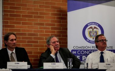 La otra semana continuarán las negociaciones para definir el aumento que recibirán más de 1.7 millones de colombianos.  Colprensa