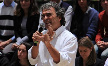 Sergio Fajardo, exgobernador de Antioquia. Colprensa