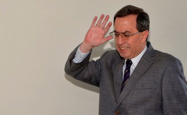 Audiencia de José Elías Melo por el caso Odebrecht. Colprensa