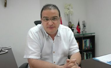 Silvano Serrano, contralor departamental. Archivo La Opinión