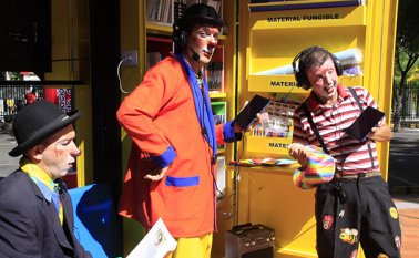 El proyecto tiene un costo de $45 millones por biblioteca. Las diez primeras sumaron $450 millones de recursos propios y de estampilla procultura. César Obando