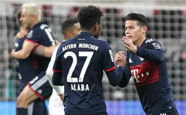 El triunfo le sirve al Bayern para lograr el título honorífico de 'Herbstmeister' (campeón de otoño). AFP