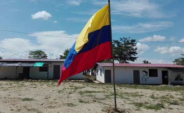 La ausencia de excombatientes en el Espacio de Reincorporación hizo que se redujera la atención en salud. Archivo La Opinión