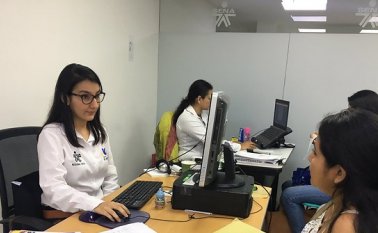 El Sena cuenta con una bolsa de empleo confiable. Colprensa