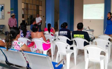 Capacitaciones de la Esap. Cortesía