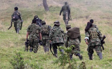 Los grupos residuales de las Farc se disputan el control de las actividades relacionadas con el narcotráfico en la zona. Colprensa