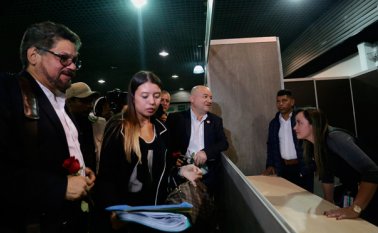 El nuevo movimiento político Farc cuenta con mínimo cinco curules aseguradas en el Senado y otras cinco en la Cámara de Representantes, tras el Acuerdo de Paz. Colprensa