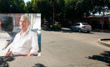 En este sector de la avenida Guaimaral ocurrió el accidente el pasado domingo. La Opinión