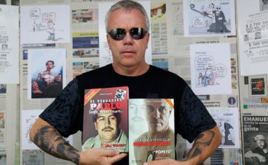 El exjefe de sicarios del cartel de Medellín salió de prisión el 26 de agosto de 2014, después de permanecer 23 años tras las rejas. Popeyeleyenda.com