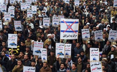 Los enfrentamientos entre palestinos e israelíes han dejado varios fallecidos y decenas de heridos. AFP