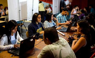 Elecciones en Venezuela. AFP