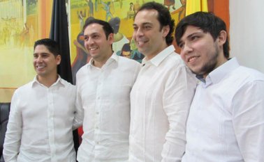 La directiva para 2018 del Concejo de Cucuta la integran el secretario Wilden Fabián Capacho; Felipe Corzo, primer vicepresidente; Jaime Marthey, presidente, y Oswaldo Rincón, segundo vicepresidente. Edinsson Figueroa