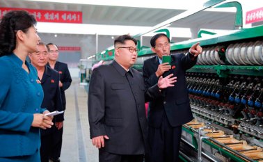 Históricamente, Corea del Norte ha dado ayuda militar a los Estados africanos, alguno de ellos árabes. Hay sospecha de que en la actualidad nada ha cambiado.  Archivo