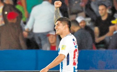 David Guzmán, de 22 años, se consolidó como el goleador de la liga mexicana esta temporada, sin embargo no ha encontrado su lugar en las convocatorias del colombiano Juan Carlos Osorio. AFP