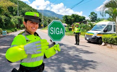 Han sido sancionados 3.743 conductores, 180 de ellos por conducir en estado de embriaguez. Policía Nacional