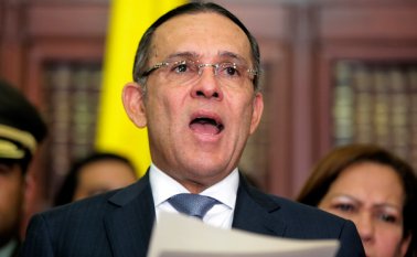 El Juzgado 16 Administrativo del Circuito de Bogotá tomó la medida cautelar mientras estudia de fondo una tutela de una organización indígena. Colprensa