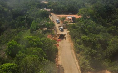 Las vías son las prioridades más solicitadas por la comunidad, así como la inversión efectiva e igualitaria. Archivo