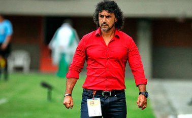 Dos goles del argentino Diego Churín y un tanto de Jorge Rojas establecieron el triunfo y el título del equipo de Leonel Álvarez. Archivo