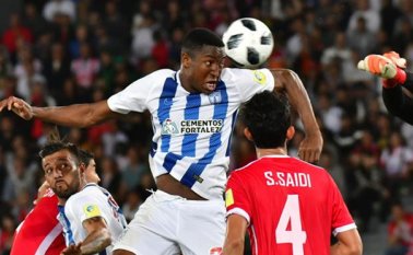 Óscar Murillo, deportista colombiano. AFP