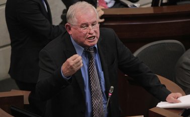 Cruz se ha venido desempeñando como uno de los integrantes de Voces de Paz. Colprensa