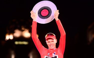 Chris Froome. AFP