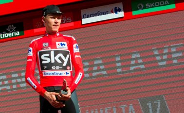 Los análisis a la orina de Froome indican la presencia de salbutamol en una concentración de 2.000 nanogramos por mililitro. AFP