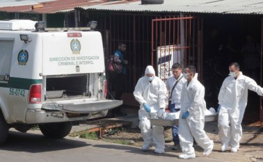 Un pistolero arribó al taller de motocicletas donde trabajaba la víctima y le disparó. Cristian Herrera