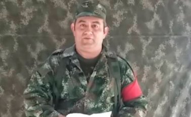 El grupo ilegal invitó a los grupos disidentes de las Farc y las Bacrim, Los Pelusos, Los Puntilleros, Las Oficinas y en general a todos los actores armados, "a parar la violencia entre nosotros y contra la población". Archivo