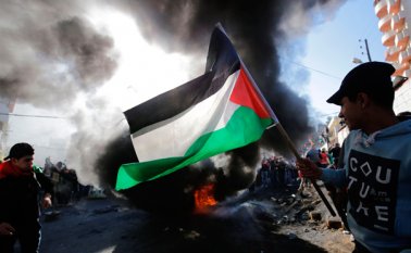 La violencia se ha desatado en los territorios palestinos. AFP